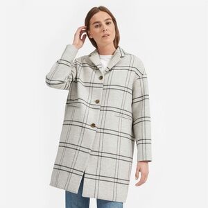Everlane Cocoon Wool Coat